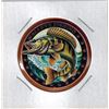 Image 1 : 1 OUNCE COPPER - COLOURED -  .999 FINE - WALLEYE FISHING