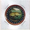 Image 1 : 1 OUNCE COPPER - COLOURED -  .999 FINE - MUSKIE FISHING