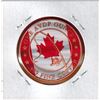 Image 2 : 1 OUNCE COPPER - COLOURED -  .999 FINE - MUSKIE FISHING