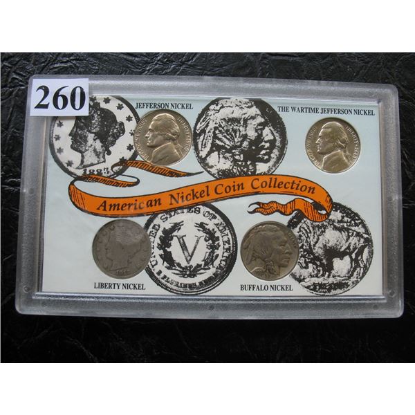 AMERICAN NICKEL COIN COLLECTION