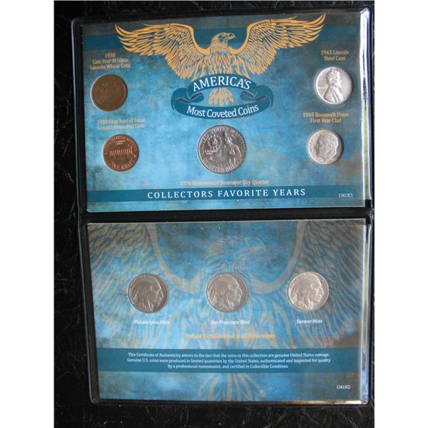 AMERICA'S MOST COVETED COINS