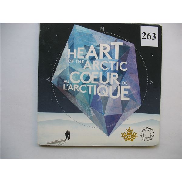 HEART OF THE ARCTIC CANADIAN QUARTER SET