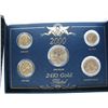 Image 2 : 2000 UNITED STATES OF AMERICA COIN SET - 24 KT GOLD PLATED
