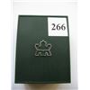 Image 1 : 1984 JACQUES CARTIER PROOF CASED NICKEL DOLLAR