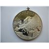Image 3 : 1972 RICHARD NIXON JOURNEY TO RUSSIA MEDALLION - STERLING SILVER - (14.0 Grams)