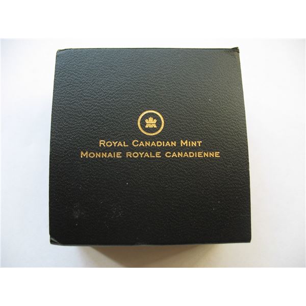 2013 CANADIAN PROOF SILVER DOLLAR - ARCTIC EXPEDITION