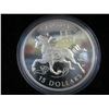 Image 3 : 2014 CANADIAN YEAR of the HORSE $15 FINE SILVER COIN (.9999 FINE- 31.39 Grams)