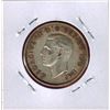 Image 2 : 1943 CANADIAN SILVER 50 CENT COIN - NARROW DATE
