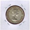Image 2 : 1953 CANADIAN SILVER 50 CENT COIN - SMALL DATE