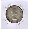 Image 2 : 1953 CANADIAN SILVER 50 CENT COIN - LARGE DATE