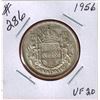 Image 1 : 1956 CANADIAN SILVER 50 CENT COIN