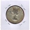 Image 2 : 1958 CANADIAN SILVER 50 CENT COIN