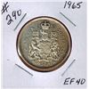 Image 1 : 1965 CANADIAN SILVER 50 CENT COIN