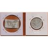 Image 2 : BRITISH COLUMBIA DAIRY TOKENS - ALBERNI - A. VAN. KULK   (Pint and Quart Token)