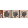 Image 1 : SASKATCHEWAN MERCHANT TOKENS - REGINA - Lot of 4 Different