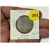 Image 1 : 1917 New Found Land Silver Half dollar, 925 %