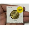 Image 1 : 2016 Canadian Lucky Loonie, CH/BU