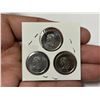 Image 2 : (3) 2021 Canadian Blue Nose Dimes WC, PROOF