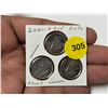 Image 1 : 2021 Canadian Dimes, DBLE Date, PROOF