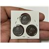 Image 2 : (3) 2021 Canadian Blue Nose Dimes WOC, PROOF