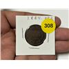 Image 1 : 1884-OB2 Canadian Large Cent, OB-2