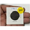 Image 1 : 1901 Canadian Large Cent
