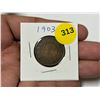 Image 1 : 1903 Canadian Large Cent