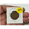 Image 1 : 1909 Canadian Large Cent