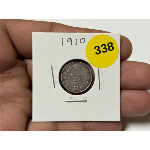 1910 Canadian Nickle, VG
