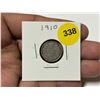 Image 1 : 1910 Canadian Nickle, VG