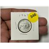 Image 1 : 1967 Canada Silver 25 Cents.