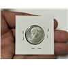 Image 2 : 1967 Canada Silver 25 Cents - Diving Lynx.