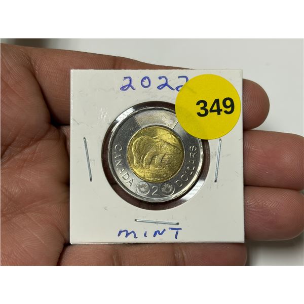 2022 Canadian Toonie, PROOF