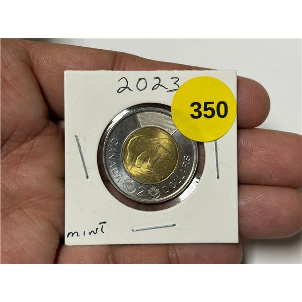 2023 Canadian Toonie, Proof