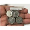 Image 2 : 1934, 1936, 1938 Canadian Nickles.