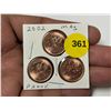 Image 1 : 2002 Canadian Small Cent, MAGNETIC  PROOF