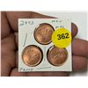 Image 1 : 2003 Canadian Small Cent, Non-Magnetic,PROOF