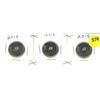 Image 1 : (3) 2015 Canadian Quarters, POPPY WOC