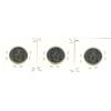 Image 2 : (3) 2015 Canadian Quarters, POPPY WOC