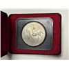 Image 1 : 1977 RCM, Queen Elizabeth II, Coronation Crown Large Coin, PROOF