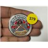 Image 1 : Old Bastard Fire Fighter Club Steel Coin, Life Time Member
