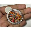Image 2 : Old Bastard Fire Fighter Club Steel Coin, Life Time Member