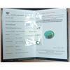 Image 1 : 4.7 ct Cert. Emerald gemstone ($4,227)