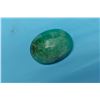 Image 3 : 4.7 ct Cert. Emerald gemstone ($4,227)
