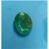Image 4 : 4.7 ct Cert. Emerald gemstone ($4,227)