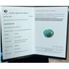 Image 5 : 4.7 ct Cert. Emerald gemstone ($4,227)
