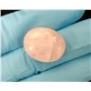Image 3 : 24.34 ct Cert. Pink Morganite gemstone ($15,212)