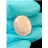 Image 4 : 24.34 ct Cert. Pink Morganite gemstone ($15,212)