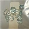 Image 3 : 12.18 ct Cert. Aquamarine gemstone parcel - 11 Pieces ($11,250)