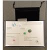 Image 1 : 5.85 ct Cert. Zambian emerald gemstone ($4,550)